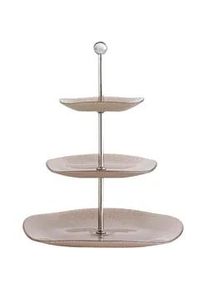 Novel Etagere , Glas , rund , Lfgb , Geschirr, Tischkultur & Serviergeschirr, Etageren