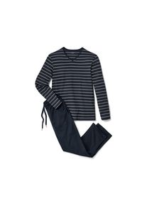 Tchibo - Férfi jersey pizsama - férfi - méret XL 56/58 - kék/csíkos