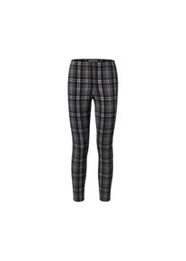 Tchibo - Női bokáig érő sztreccsnadrág - nő - méret 40 - fekete/kockás