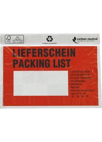 Buste portadocumenti riciclate ratioform