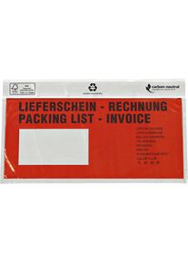 Buste portadocumenti riciclate ratioform