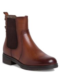Tamaris, Damen, Boots + Stiefel, COMFORT Chelsea Boot, Braun, (38)