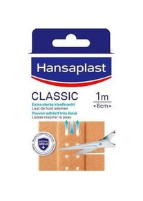 Hansaplast, Pflaster, Classic Flexible Bandage 1m x 6cm