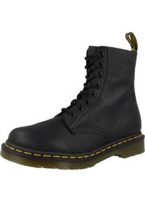 Dr. Martens, Damen, Boots + Stiefel, Leder Stiefelette, Schwarz, (42)