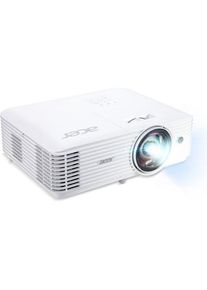 Acer Projektor S1287 1024x768/4000 ANSI/2xHDMI/VGA (XGA, 4000 lm, 0.62:1), Beamer, Weiss