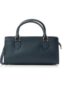 Naemi, Handtasche, Elegante Damenhandtas für Alltag und besondere Anlässe, Blau