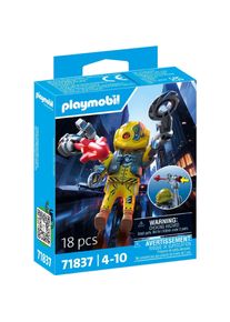 Playmobil 71837 Roboter-Held (71837, Playmobil Action Heroes)