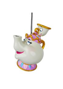 Beauty and the Beast - Mrs. Potts and Chip Christmas Tree Ornament