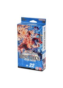 One Piece Card Game - Ace & Newgate Starter Deck English Version - Bandai