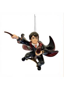 Harry with Nimbus 2000 Christmas Tree Ornament - Harry Potter