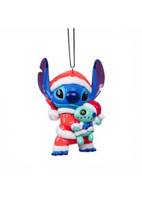 Lilo and Stitch Stitch with Scrump Christmas Tree Ornament - Lilo & Stitch