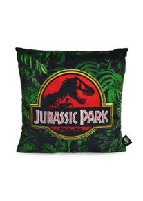 Jurassic Park - Logo Throw Pillow