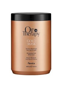 Fanola Oro Therapy Gouden masker Haarmaskers Dames 1000 ml