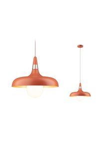 Paulmann Pendelarmatur Juna Style E27 max. 20W Peach d&aelig;mpbar Metal