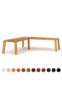 Esszimmer Eckbank Kernbuche f&uuml;r Innerbereich robuste Buche mit bester Maserung im Kern Hartholz aus regionalem Anbau gefertigt in Deutschland