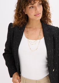 Mehrreihige Kette, gold, Größe Onesize, bonprix