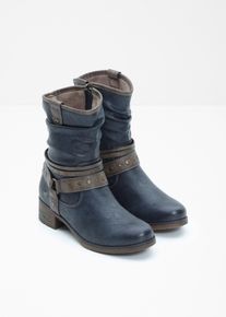 Mustang Stiefel, blau, Gr&ouml;&szlig;e 36, bonprix