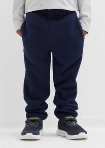wärmende Thermohose aus Fleece, blau, Größe 92/98, bonprix