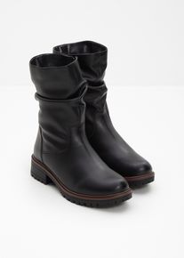 Stiefel, schwarz, Gr&ouml;&szlig;e 40, bonprix