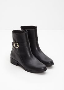 Stiefeletten, schwarz, Gr&ouml;&szlig;e 39, bonprix