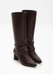 Stiefel, braun, Größe 41, bonprix