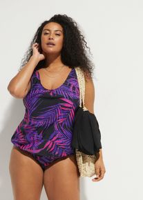 Tankini Oberteil, schwarz, Größe 52, bonprix