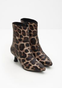 Stiefeletten, braun, Größe 42, bonprix