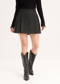 Skort, grau, Gr&ouml;&szlig;e 44, bonprix