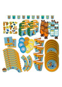 maskworld Die Sendung mit der Maus – Partybox, 118-teilig