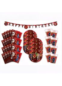 maskworld Lego Ninjago – Partybox, 38-teilig