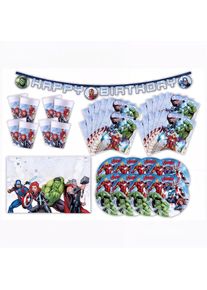 maskworld Avengers Infinity Stones – Partybox, 38-teilig