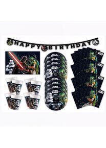 maskworld Star Wars – Partybox, 38-teilig