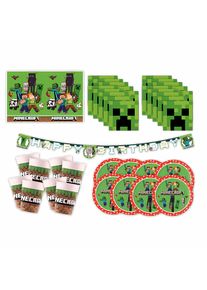 maskworld Minecraft – Partybox, 38-teilig