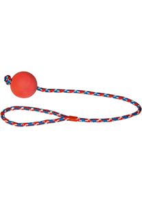 KERBL Pet Moosgummiball am Seil, 60cm