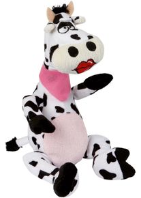 KERBL Pet Kuh Olga Hundespielzeug, 30cm