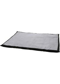 KERBL Pet Trip Hundematte, grau/schwarz, 140x100x4cm