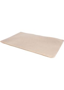 KERBL Pet Theo Liegekissen, selbstwärmend, beige, 120x75x3cm