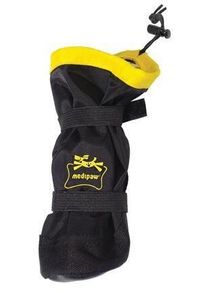 MediPaw Basic Boot Schutzschuh, 1 Stück, gelb, XS