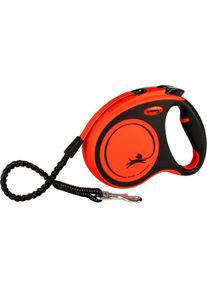 Flexi Xtreme Leine, 5m Gurt, bis 35kg