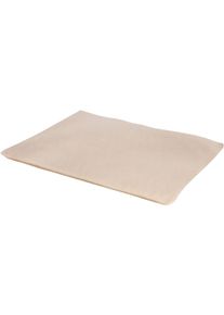 KERBL Pet Theo Liegekissen, selbstwärmend, beige, 75x50x3cm