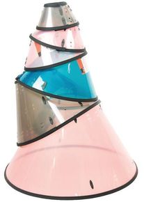 Genia Halskragen mit Druckknöpfen, 5 Stück, Gr. 2