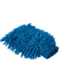 KERBL Pet Microfaser Putzhandschuh, 20x15cm, royalblau