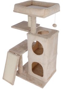KERBL Pet Alessia Kratzbaum, beige, 48,5x40x100cm