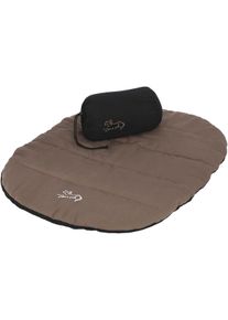 KERBL Pet Traveller Reisekissen, 85x65cm, taupe