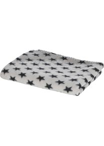 KERBL Pet Stella Hundedecke, 140x100cm, grau