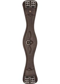 Waldhausen Comfort Lederkurzgurt, braun, 40cm