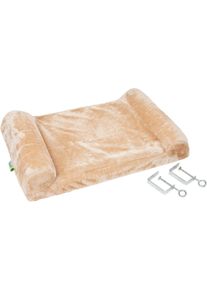KERBL Pet Fensterliegebrett, beige, 55x35cm