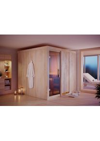 Karibu Binnensauna Rodin met Vooringang