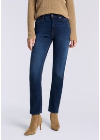 BOSS Orange Slim fit jeans Ada Slim Premium Damesmode dames slim fit jeans maat 26 blauw