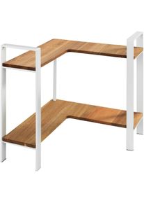 Wenko Kuchynsk&aacute; rohov&aacute; polica z ak&aacute;cie Louisa, 2 poschodia, 30 x 30 x 33 cm